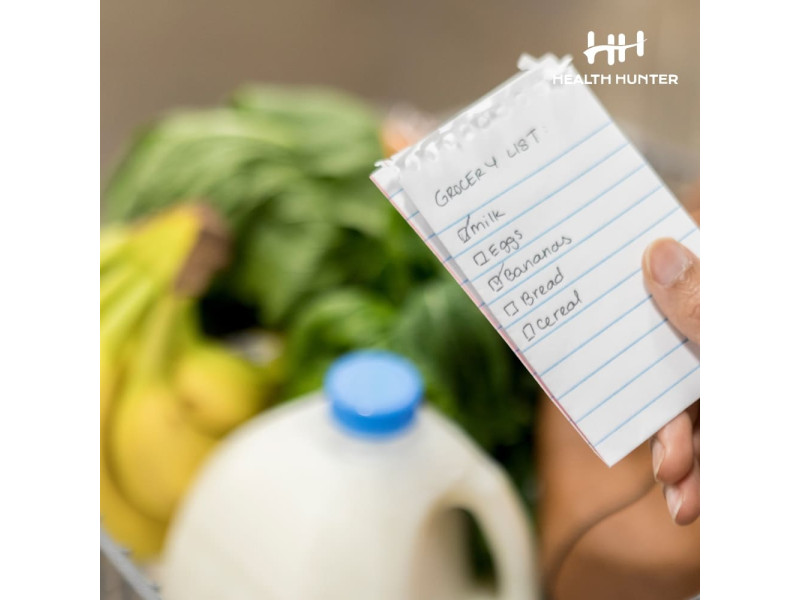 Списки продуктів на тиждень