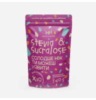 Замінник цукру стевія сукралоза- Stevia & Sucralose 1:10