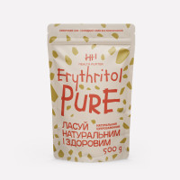 Натуральний замінник цукру Еритритол 500 г - Eritritol Pure Health Hunter