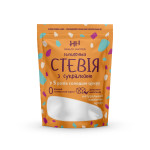 Заменитель сахара Сладкая Стевия в 5 раз слаще сахара, Health Hunter, 250г.