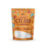 Сахарозаменитель Стевия с сукралозой 1:5 250 г. Натуральный заменитель сахара Health Hunter